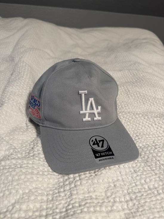 47 Other - 47’ LA Dodgers Light Gray Cap